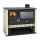 Štedilnik na drva Prity GT z inox pečico, 15 kW. |  |  |