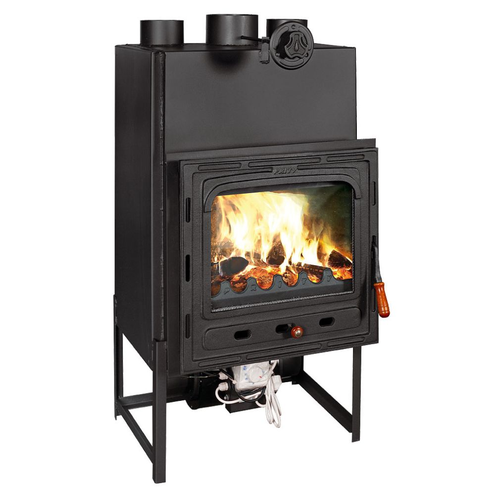 Kamin na drva Prity CMF, 15kW |  |  |