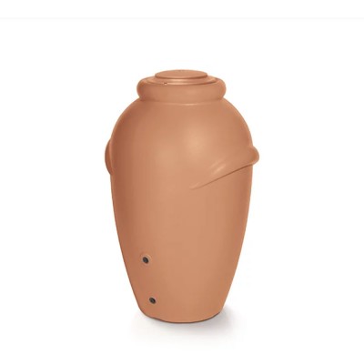 Cisterna za deževnico Prosperplast SmoothRain Aquacan, 360L, Opečnata - Cisterne za deževnico