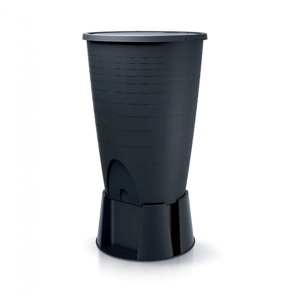 Cisterna za deževnico z osnovo HydroMoby Peruno Set, 260L, Antracit