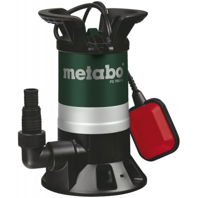 Črpalka za odvodnjavanje za čisto in umazano vodo Metabo PS 7500 S, 1 1/4", moč 450 W, višina črpanja 5 m - Primerjava izdelkov