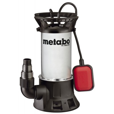 Drenažna črpalka s plovcem za čisto in umazano vodo METABO PS 18000 SN, moč 1100 W, pretok 19.000 l/h - Primerjava izdelkov