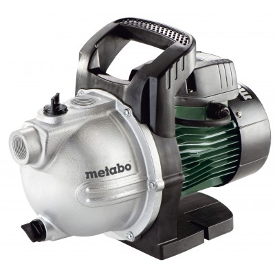 Vrtna črpalka za čisto vodo Metabo P 2000 G, 1", moč 450 W, pretok 2000 l/h, višina 30 m - Vodna črpalka