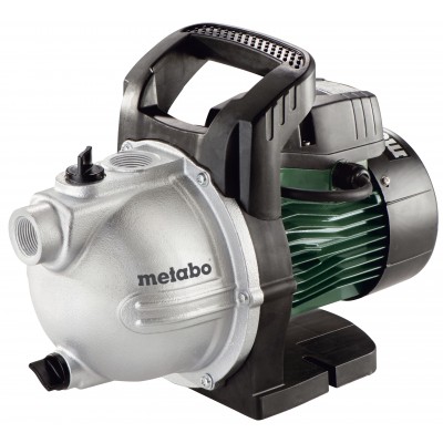 Vrtna črpalka za čisto vodo Metabo P 3300 G, moč 900 W, 1", pretok 3300 l/h, tlak 4,5 bara - Vodna črpalka