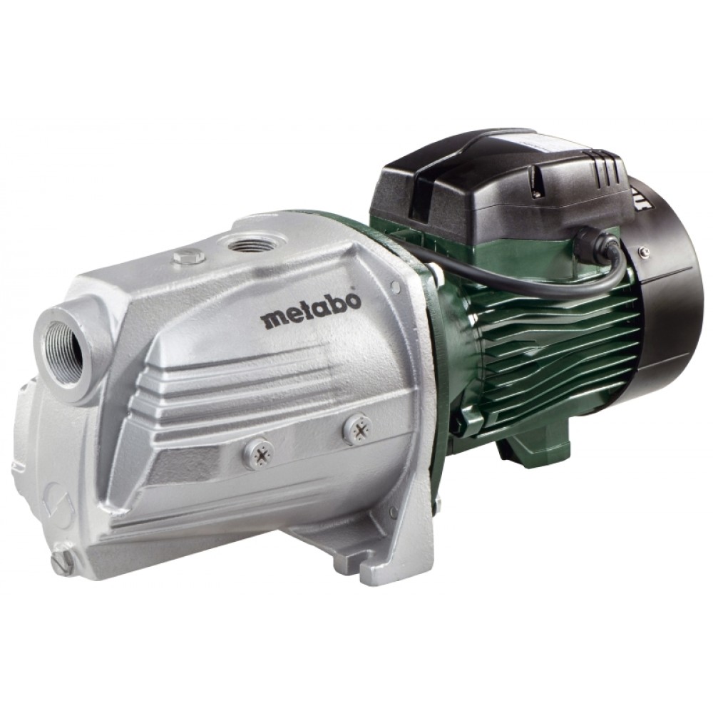 Vrtna črpalka za čisto vodo Metabo P 9000 G, moč 1900 W, pretok 9000 l/h, višina 51 m | Električna vodna črpalka | Vodna črpalka |