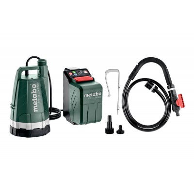 Akumulatorska univerzalna črpalka METABO TPF 18 LTX 2200 SOLO, 1", 18V, pretok 2200 l/h, tlak 2,2 bara - Primerjava izdelkov