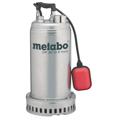 Enofazna drenažna črpalka za umazano vodo Metabo DP 28-10 S Inox, moč 1850 W, pretok 28.000 l/h, višina 17 m - Primerjava izdelkov
