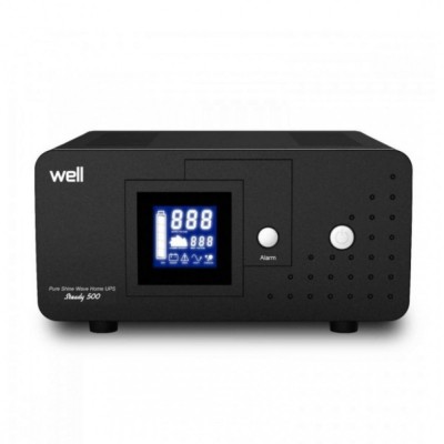 Neprekinjeno napajanje UPS HEATST STEADY PSU-805 500VA-On Line, 500VA/300W - Neprekinjeno napajanje UPS