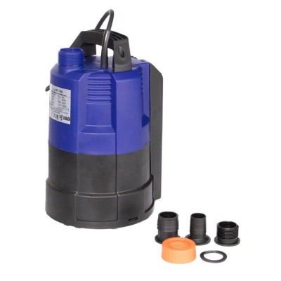 Drenažna črpalka Electromash IPC 550 z vgrajenim plovcem, moč 0,55 kW, pretok 6000 l/h, višina 6 m, izpust 1″ - Potopna črpalka
