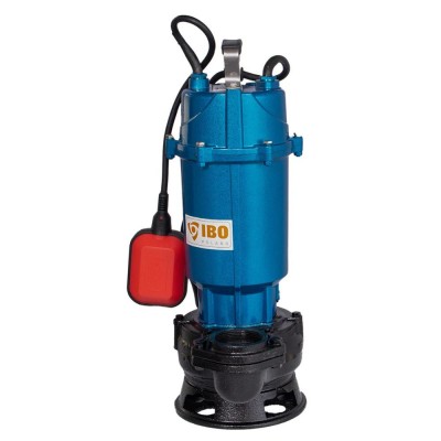 Potopna črpalka za odpadne vode IBO MAGNUM 4500 z zunanjim plovcem, moč 1500 W, višina 20 m, pretok 500 l/min, premer 40 mm - Potopna črpalka