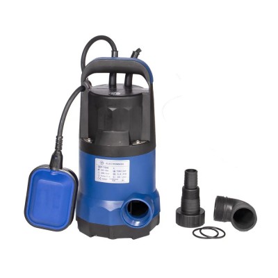 Drenažna črpalka Electromash QDP 400 A z zunanjim plovcem, moč 0,37 kW, pretok 6200 l/h, višina 7 m, izhod 2″ - Potopna črpalka