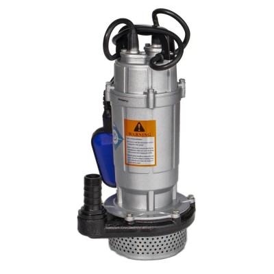 Potopna drenažna črpalka Electromash QDX 1,5–18–0,37, moč 0,37 kW, višina 18 m, pretok 2400 l/h, izhod 1″ - Potopna črpalka