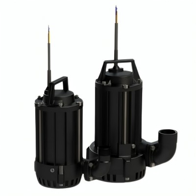 Potopna drenažna črpalka za odpadno vodo Franklin FDP-52-1.8M, višina 16.6m, pretok 50.4m³/h, moč 2.4kW - Potopna črpalka
