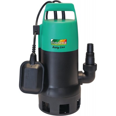 Potopna drenažna črpalka Speroni Marina STF 1000 HL – moč 1000 W, višina črpanja 10 m, pretok 240 l/min - Potopna črpalka