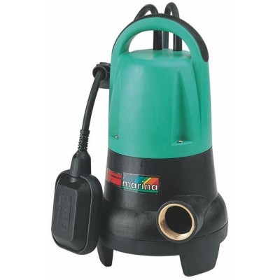 Potopna drenažna črpalka Speroni Marina TF 400/S – moč 400 W, višina črpanja 6 m, pretok 160 l/min - Potopna črpalka