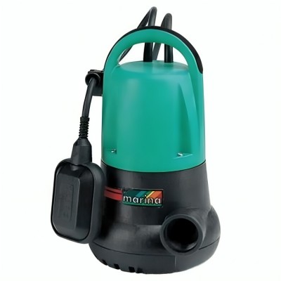 Potopna drenažna črpalka Speroni Marina TS 300/S – moč 300 W, višina črpanja 7 m, pretok 140 l/min - Potopna črpalka