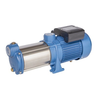 Vrtna vodna črpalka Electromash PSR 255 220V, večstopenjska, moč 1,1 kW, višina 54 m, pretok 6000 l/h, primerna za vodnjake in druge aplikacije - Vodna črpalka