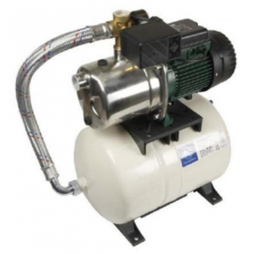 Hidrofor DAB AQUAJETINOX 132M, višina 48 m, pretok 4,8 m³/h, moč 1 kW