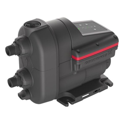 Hidroforni sistem Grundfos SCALA2 3-45, moč 550 W, pretok 3 m³/h, višina črpalke 45 m, tlak 10 barov - Hidroforji za vodo