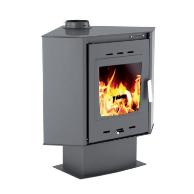 Peč na drva Velmora Fire ATS 100 CORNER, 14.11kW - Velmora Fire