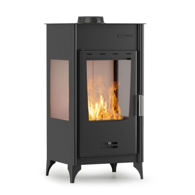 Peč na drva Velmora Fire ATS 90-10 3 SIDE, 12.12kW - Velmora Fire
