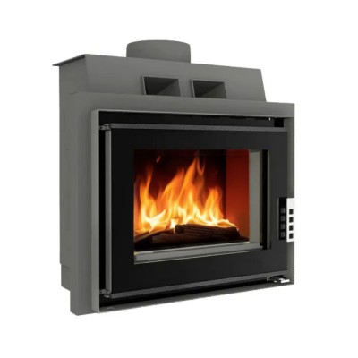 Kaminski vložek / Vgradni kamin UNIFLAM 600 DURO S z dovodom zraka, 10 kW - Uniflam