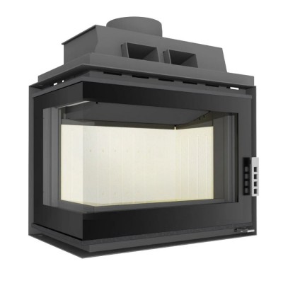 Kaminski vložek / Vgradni kamin UNIFLAM 600 DURO S z dovodom zraka, leva stran, 11 kW - Uniflam