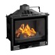 Kaminski vložek / Vgradni kamin UNIFLAM 600 PLUS ECO z loputo in dovodom zraka, 8 kW | Toplozračni kamini | Kamini |