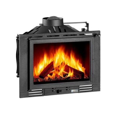 Kaminski vložek / Vgradni kamin UNIFLAM 700 ECO z loputo, 8kW - Uniflam
