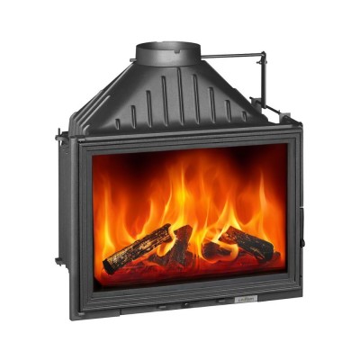 Kaminski vložek / Vgradni kamin UNIFLAM 700 LUX ECO z loputo, 12kW - Uniflam