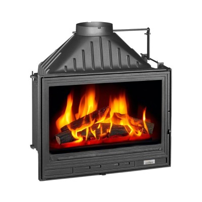 Kaminski vložek / Vgradni kamin UNIFLAM 700 OPTIMA ECO z loputo, 12kW - Uniflam