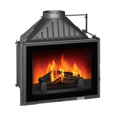 Kaminski vložek / Vgradni kamin UNIFLAM 700 PLUS ECO z loputo, 12kW - Uniflam