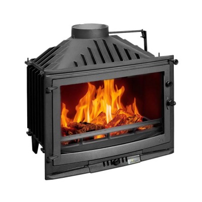 Kaminski vložek / Vgradni kamin UNIFLAM 700 SELENIC ECO z loputo, 10 kW - Uniflam