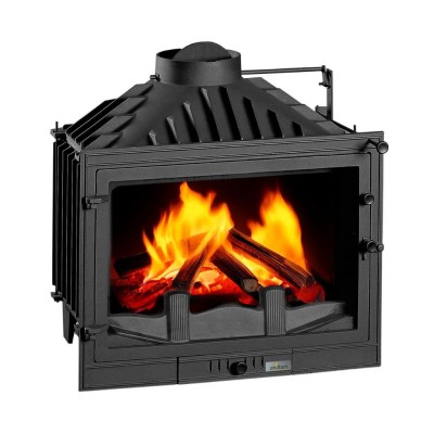 Kaminski vložek / Vgradni kamin UNIFLAM 700 STANDARD ECO z loputo, 10 kW - Uniflam