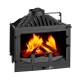 Kaminski vložek / Vgradni kamin UNIFLAM 700 STANDARD ECO z loputo in dovodom zraka, 10 kW | Toplozračni kamini | Kamini |