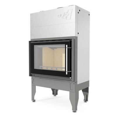 Kaminski vložek / Vgradni kamin UNIFLAM 760 DURO z zračnimi kanali in dovodom zraka, 11 kW - Uniflam