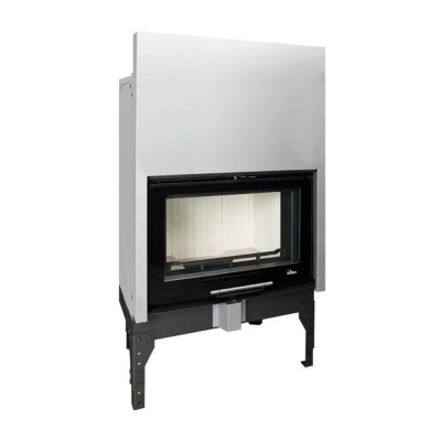 Kaminski vložek / Vgradni kamin UNIFLAM 760 EVO z dvižnimi vrati in dovodom zraka, 11 kW - Uniflam