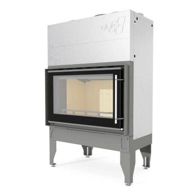 Kaminski vložek / Vgradni kamin UNIFLAM 860 DURO z zračnimi kanali in dovodom zraka, 13 kW - Uniflam