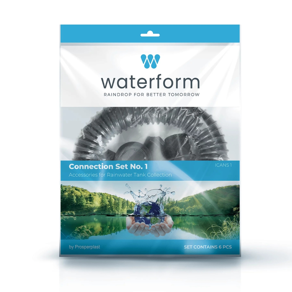 Priključni komplet za cisterno za deževnico Icanset 1 Prosperplast | Rezervoarji za vodo |  |
