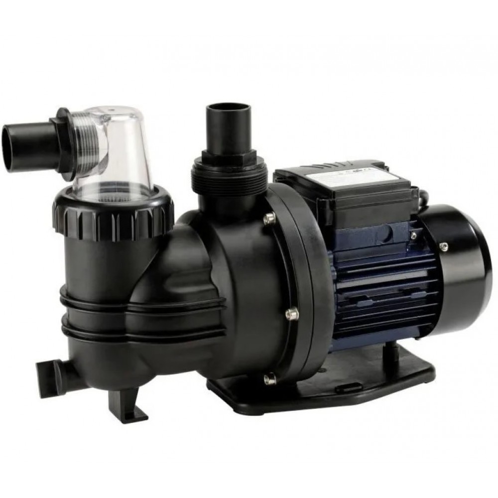 Bazenska črpalka s filtrom Electromash SWIM 150, s filtrom in UV zaščito – moč 1,5 kW, pretok 28.200 l/s, primerna za bazene velikosti 10–20 m³ | Električna vodna črpalka | Vodna črpalka |