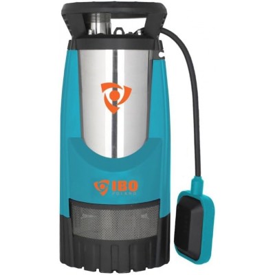 Potopna črpalka z zunanjim plovcem IBO Multi 1000 Inox, moč 1,0 kW, pretok 6000 l/h, višina 34 m, primerna za vodnjake in druge aplikacije - Potopna črpalka