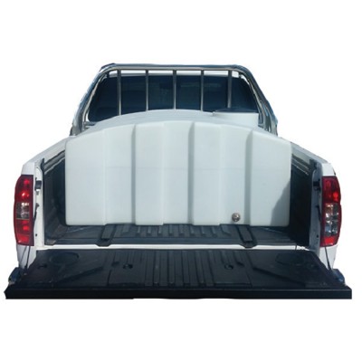 Rezervoar za pitno vodo HydroMoby PICK UP S9 za poltovornjak, horizontalni 850 L (bel) - Primerjava izdelkov