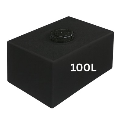 Rezervoar za pitno vodo HydroMoby SMALL S11, horizontalni 100 L (črn) - Rezervoarji za pitno vodo