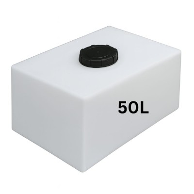 Rezervoar za pitno vodo HydroMoby SMALL S11, horizontalni 50 L (bel) - Rezervoarji za pitno vodo