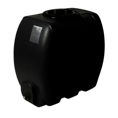Rezervoar za pitno vodo MAVIL, paralelepiped Classic Heavyweight 500 L (črn) - Rezervoarji za pitno vodo