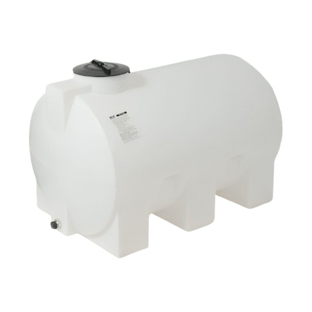 Rezervoar za pitno vodo MAVIL, valjast horizontalni 500 L (bel) | Rezervoarji za pitno vodo |  |