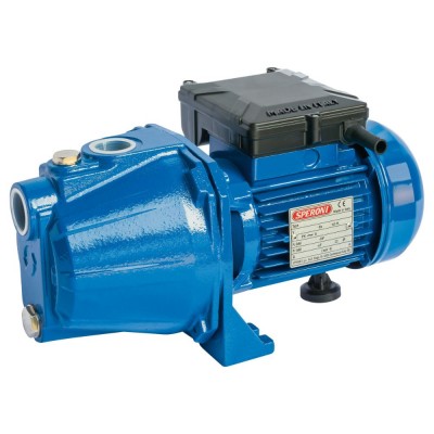 Samosesalna centrifugalna črpalka Speroni CAM 40 – moč 600 W, višina črpanja 38 m, pretok 60 l/min - Vodna črpalka