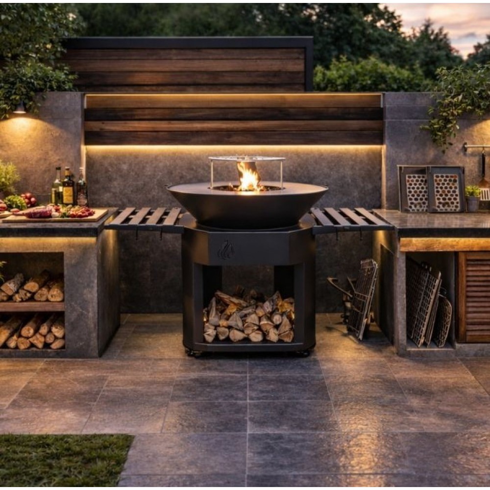 Jekleni žar na oglje Balkan Energy ROUND 920 | Žar |  |