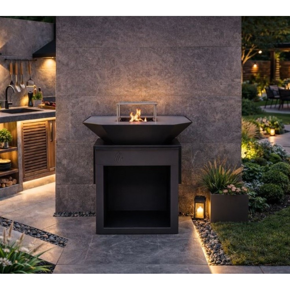 Jekleni žar na oglje Balkan Energy POLY-920 | Žar |  |