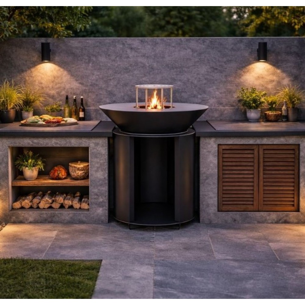 Jekleni žar na oglje Balkan Energy ROUND 750 | Žar |  |